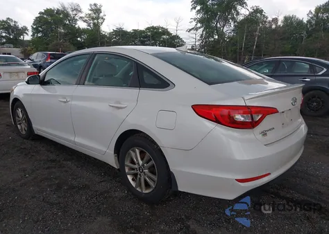 2015 Hyundai Sonata Se from USA, damaged, VIN 5NPE24AFXFH236452